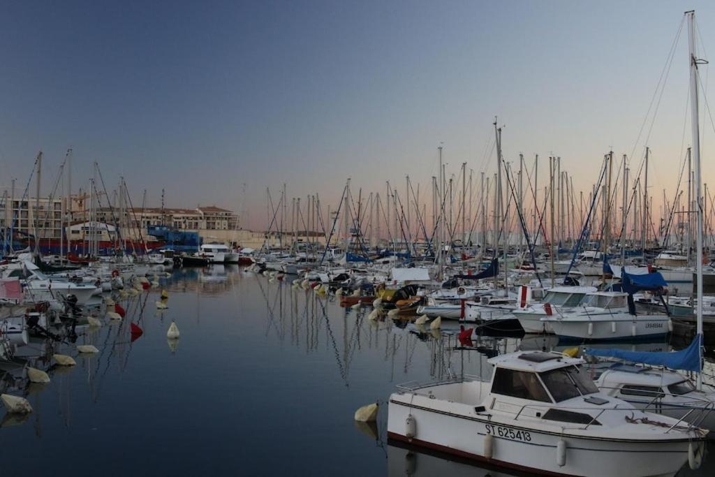 Appartement Hidden Gem Ancré Au Cœur De Sète&Vue Sur Mont St Clair Extérieur photo