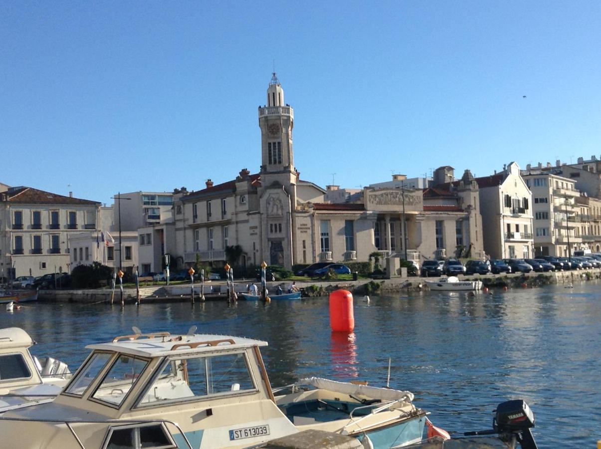 Appartement Hidden Gem Ancré Au Cœur De Sète&Vue Sur Mont St Clair Extérieur photo